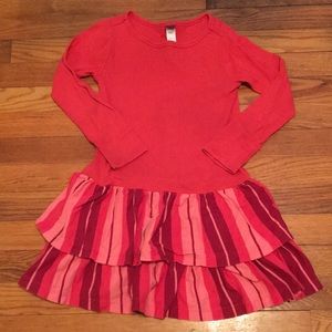 Tea Collection 💙 girls red dress size 6